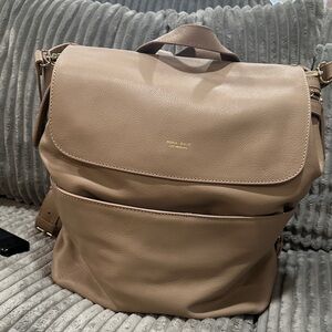 Beige Baby Bag